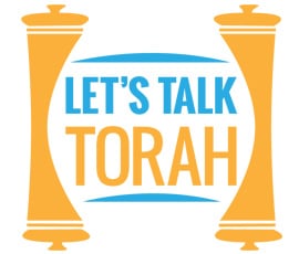 Let's Talk Torah Square Logo