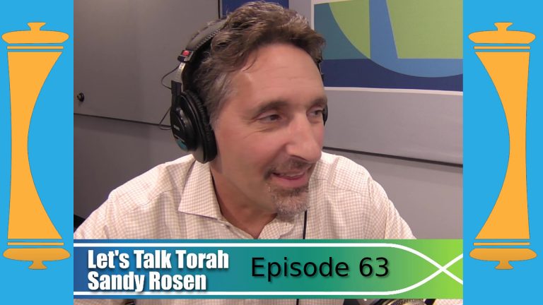 Lets Talk Torah - Episode 63