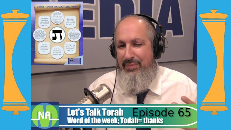 Lets Talk Torah - Episode 65