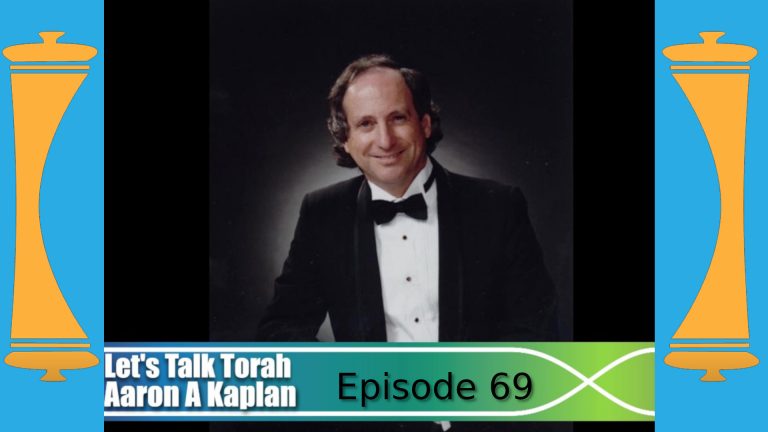 Lets Talk Torah - Episode 69