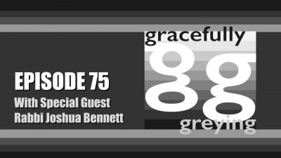 Gracefully Greying Rabbi Joshua Bennett