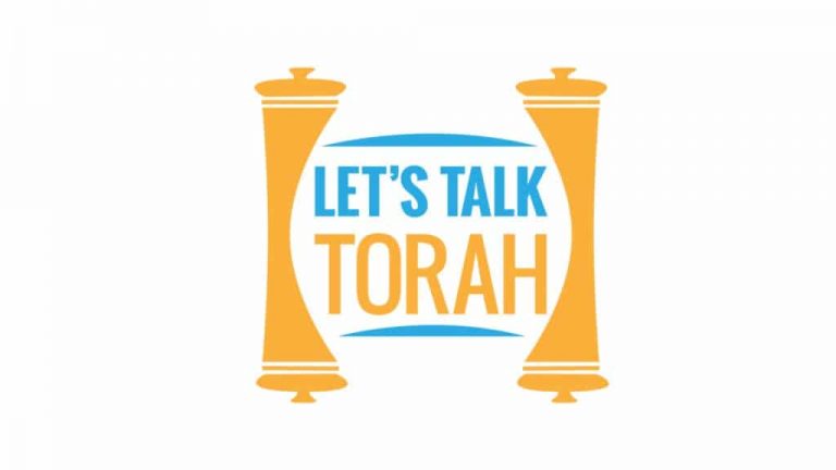 Let's Talk Torah Logo
