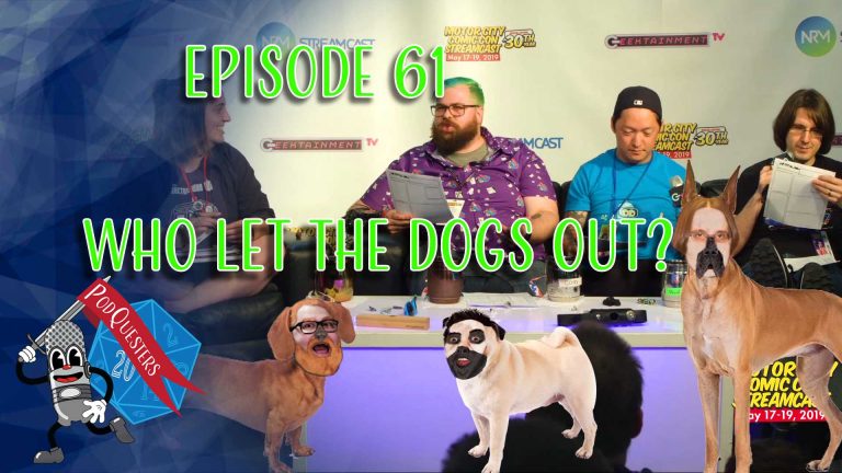 Podquesters Episode 61