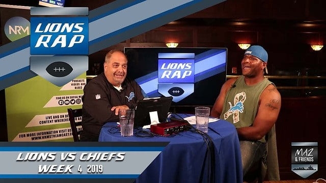 Lions Rap – Lions vs. Chiefs Wk 4 2019