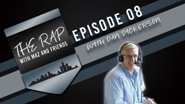 The Rap With Maz & Friends - Episode 8