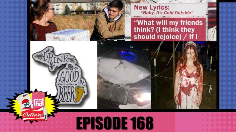 Pop That Culture - Episode 168 - Monday Night Cat