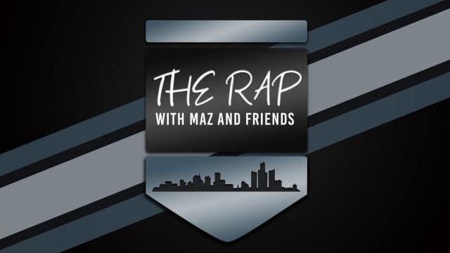 The Rap With Maz & Friends - Episode 10 - Lions vs Raiders