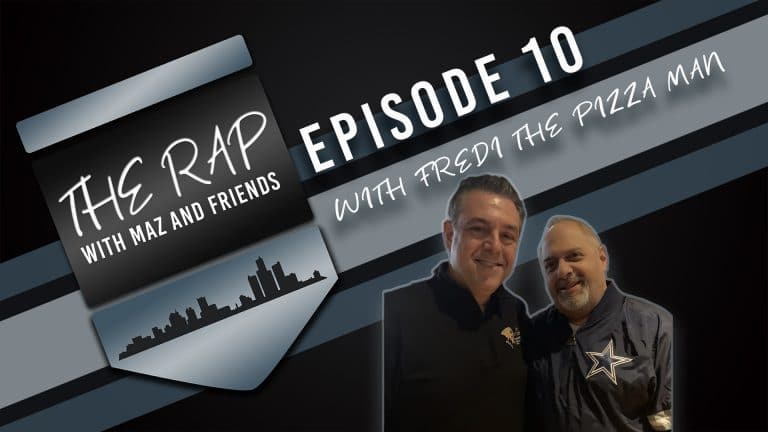 The Rap With Maz & Friends – Episode 10 – Lions vs Raiders