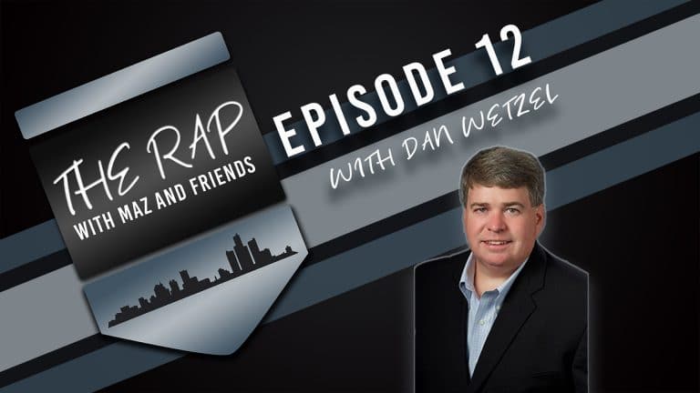The Rap with Maz & Friends - Episode 12 - College Football Playoff Ranking with Dan Wetzel