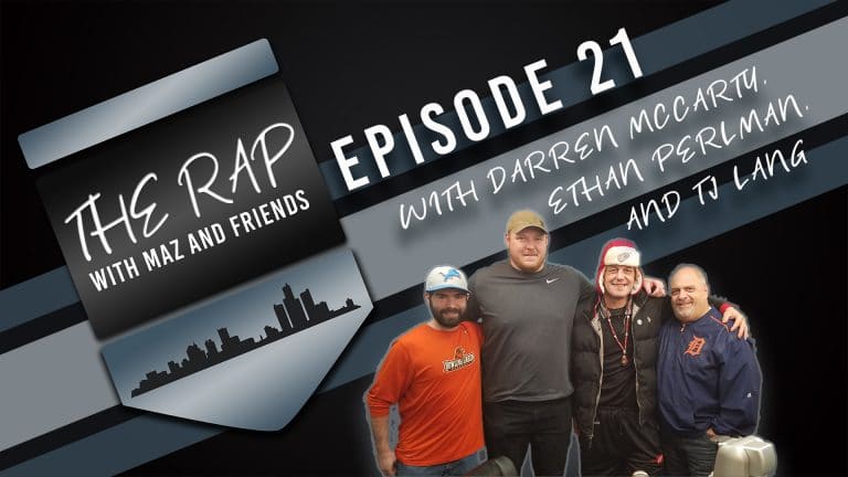 The Rap With Maz & Friends - Episode 21 - Thanksgiving Spectacular