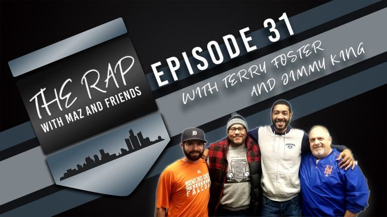 The Rap With Maz & Friends - Episode 31