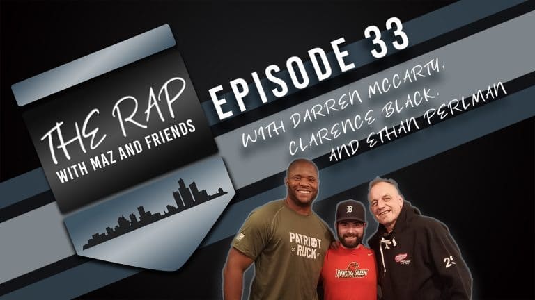 The Rap With Maz & Friends - Episode 33 - CFP Semi-Final