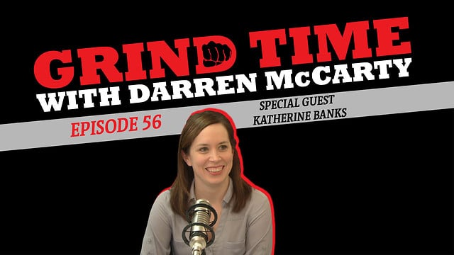 Grind Time with Darren McCarty - Episode 56: Special Guest Katherine Banks