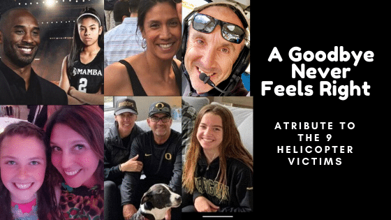 Goodbyes Never Feel Right