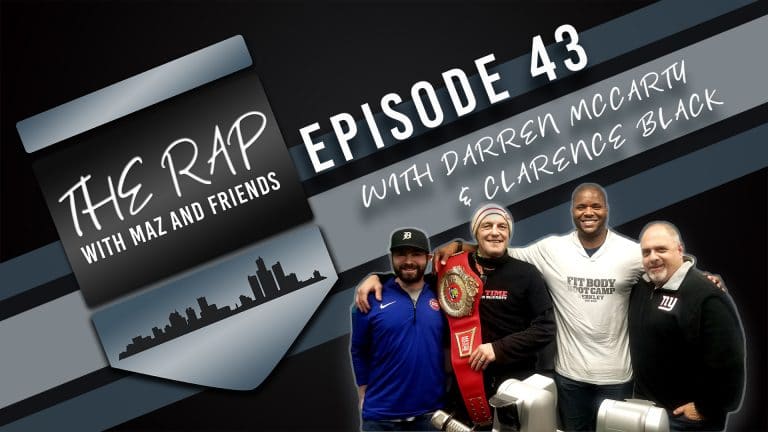 The Rap With Maz & Friends - Episode 43 - Eli Manning’s Retirement and Super Bowl Clutch Moments