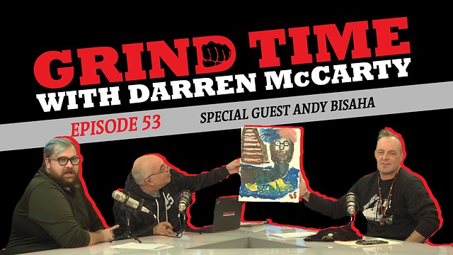Grind Time with Darren McCarty - Episode 53: Special Guest Andy Bisaha