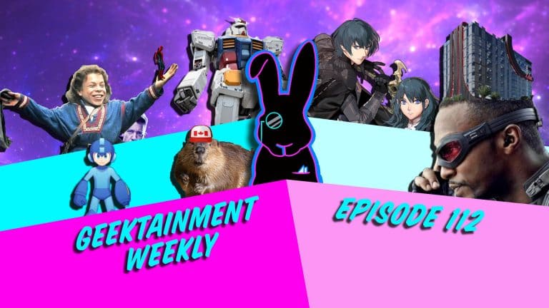Geektainment Weekly - Episode 112 - Geektainment Weekly and the case of the Boat of Beaver Wangs