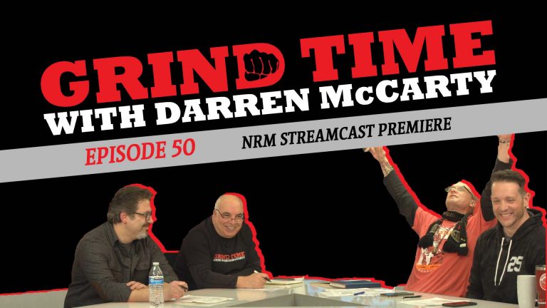 Grind Time with Darren McCarty - Episode 50: NRM Streamcast Premiere