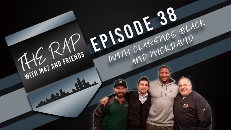 The Rap with Maz & Friends – Episode 38 – CFP Championship & NFL Playoffs