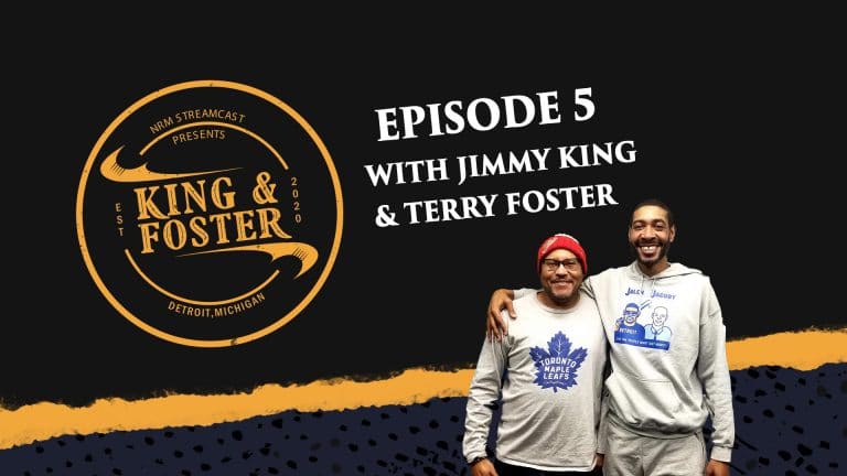 King & Foster - Episode 5 - Cultural Differences and Zion’s Debut