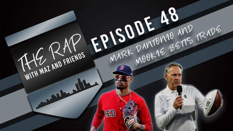 The Rap With Maz & Friends - Episode 48