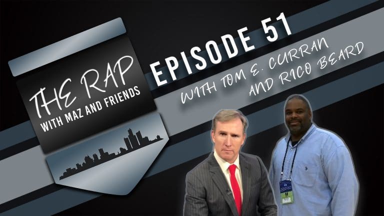 The Rap With Maz & Friends - Episode 51 - Michigan State and Tom Brady’s Future