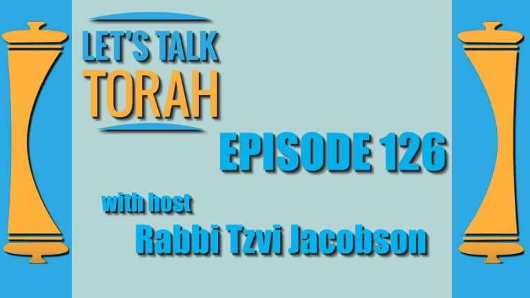 Let's Talk Torah - Episode 126 - Are All Thieves Created Equal?