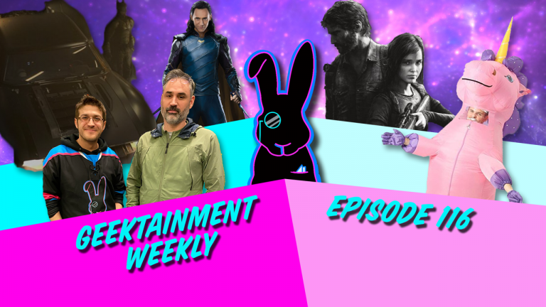 Geektainment Weekly - Episode 116 - William Shatner’s Horse Semen