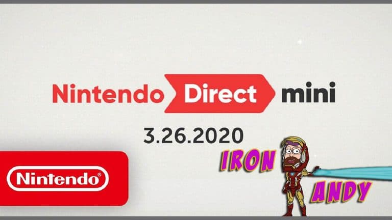 Ash and Andy Nintendo Direct Mini