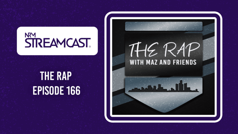 The Rap With Maz & Friends – Episode 166