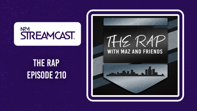 The Rap With Maz & Friends – Episode 210
