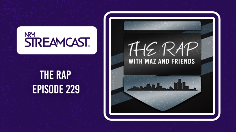 The Rap With Maz & Friends – Episode 229