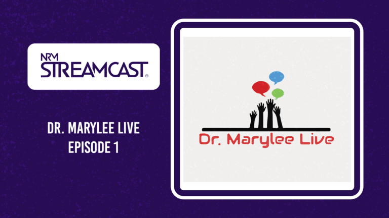 Dr. Mary Lee Live – Episode 1