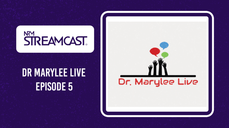 Dr. Mary Lee Live – Episode 5
